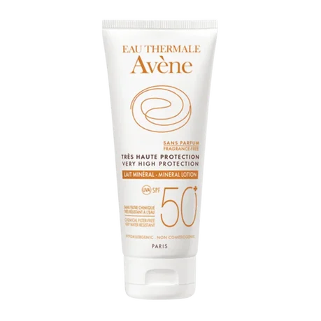 Lait minéral SPF 50+ 100ml