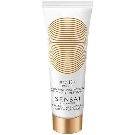 Silky Bronze Protection Faciale SPF50+