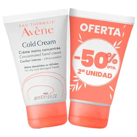 Pack Cold Cream Crema de manos concentrada 2x50 ml