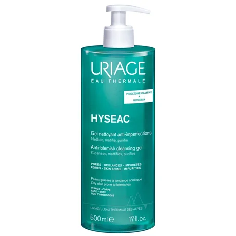 Hyséac Gel Limpiador Anti-imperfecciones 500 ml