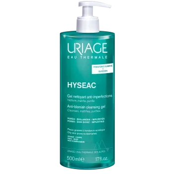 URIAGE Hyséac Purifying Cleansing Gel - 500 ml