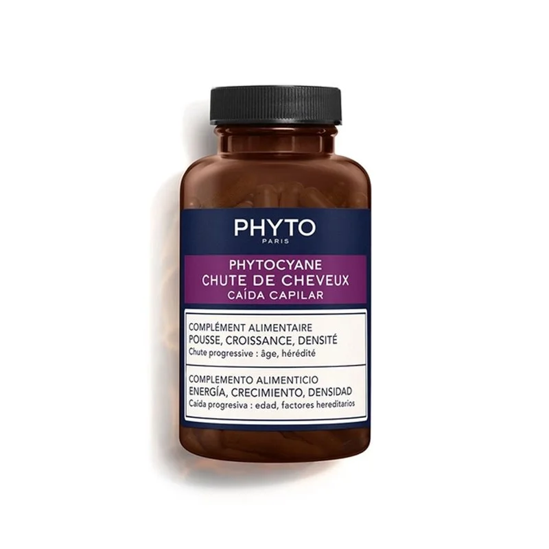 Phytocyane Chute de Cheveux 84 Capsules — Phyto