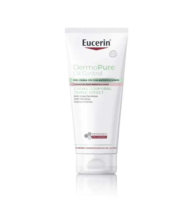 DermoPure Oil Control Crème Corporal Triple Effect 200 ml