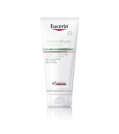 Eucerin DermoPure Oil Control Crème Corporal Triple Effect