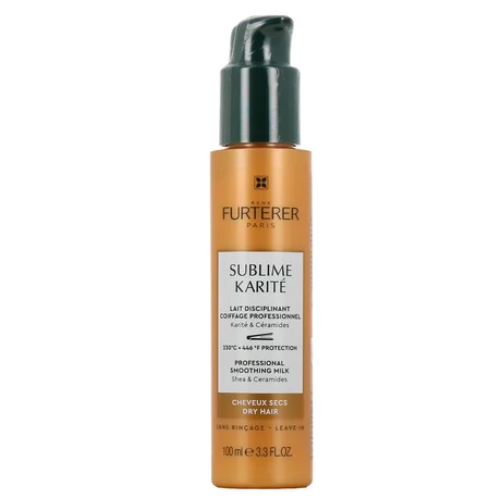René Furterer Lait disciplinant coiffage professionnel au Karité - SUBLIME KARITE 100 ml