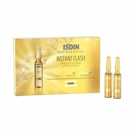 ISDIN Instant Flash 5 Ampollas 5 ud x 10 ml