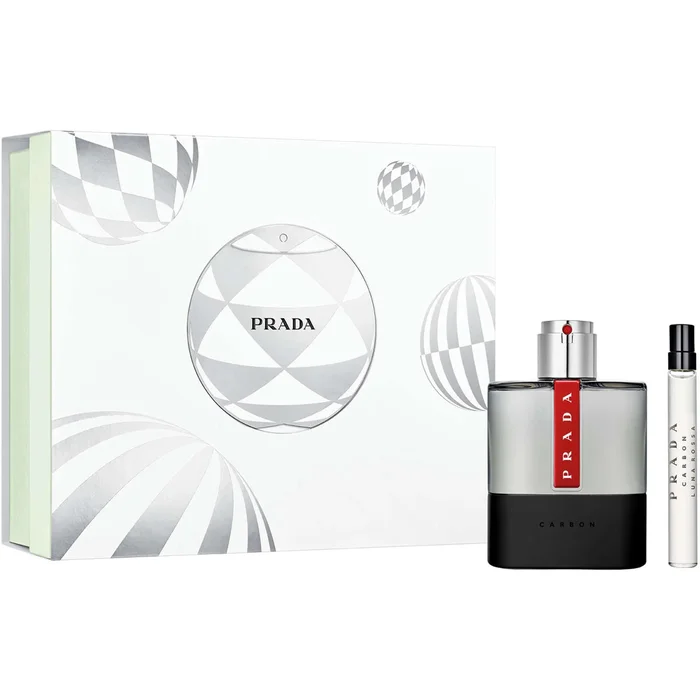 Set de Noël Luna Rossa Carbon Eau de toilette 100 ml + 10 ml