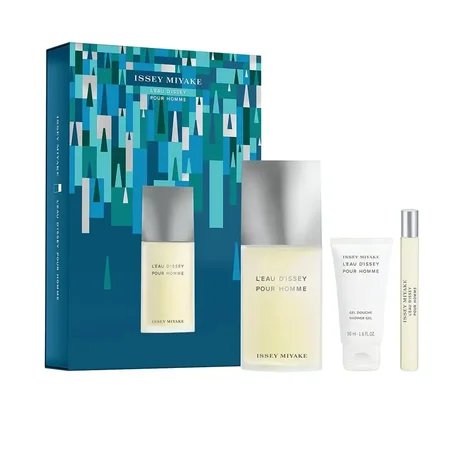 Set de Noël L'eau d'Issey Homme Eau de toilette 125 ml + 50 ml + 50 ml