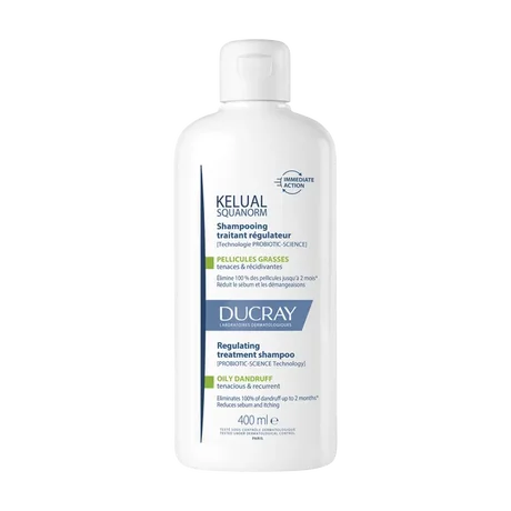 Champú Kelual Squanorm Caspa Grasa 400 ml