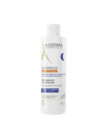 Exomega Control Baño Calmante 200 ml