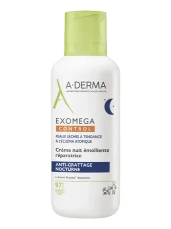 Exomega Control Crema de Noche 400 ml