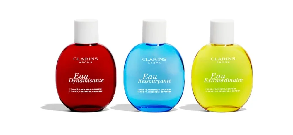 Clarins Set Fragancias de Tratamiento Icónicas 30 ml + 30 ml 30 ml