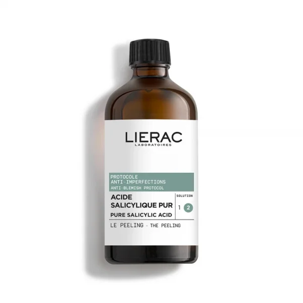 Acide Salicylique Pur Exfoliant 100 ml — Lierac