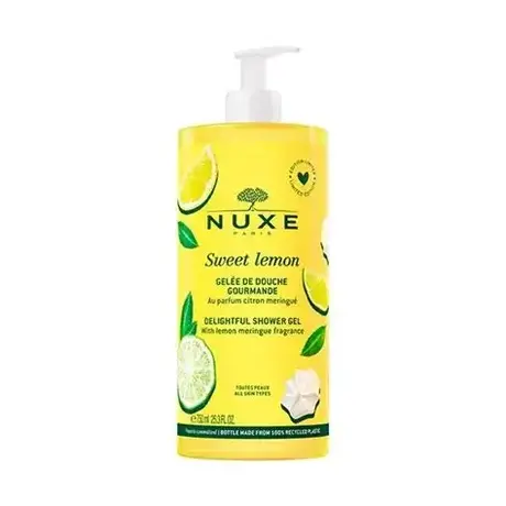 Nuxe Sweet Lemon Gel de Ducha 750 ml