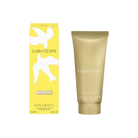 Nina Ricci L'Air Du Temps Gel Douche 200ml - Parfum Frais et Délicat