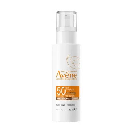 CrèMe TeintéE Protectrice Visage Spf 50+ 50 Ml AvèNe Anti-âGe-image