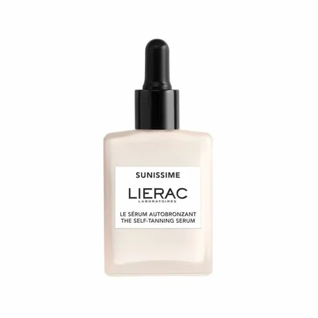 Lierac - Sunissime - Le SéRum Autobronzant Visage 30Ml - Ensoleille - Hydrate - Sublime - Anti-âGe - HâLe Doré Naturel - Tous Types De Peau - 98% D’IngréDients D’Origine Naturelle-image