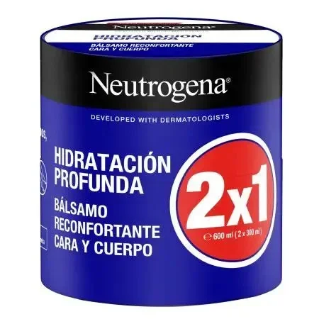 Neutrogena Duo Hydratation Profonde Balsamo Reconfortante 2 x 300 ml