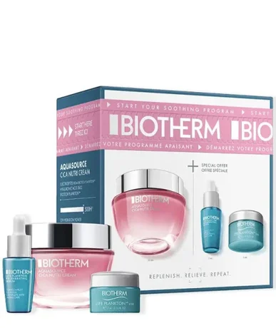 Set Aquasource Cica Nutri Cream 50 ml + 7 ml + 5 ml