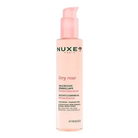 Nuxe Very Rose - Huile Délicate Démaquillante 150ml