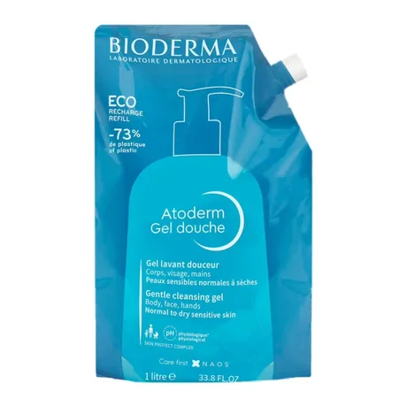 Atoderm Gel de Douche Suave 1 L Recarga 10 €