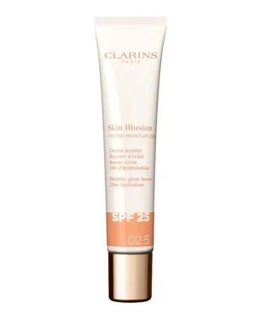CLARINS SKIN ILLUSION TEINTÉ SPF35 02.5