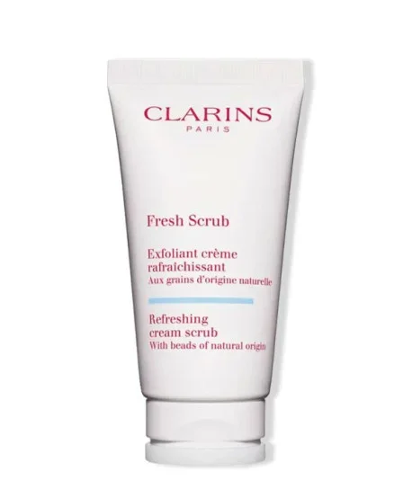 CLARINS Fresh Scrub Cr&egrave;me Exfoliante 50 ml - Gr. 50 ml