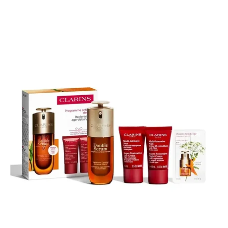 Set Double Serum + Crème 50 ml + 15 ml + 15 ml