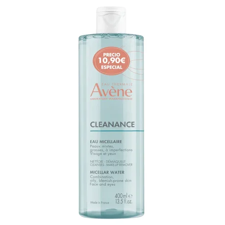 Cleanance Agua Micelar Dmaquillant 400 ml 10 €