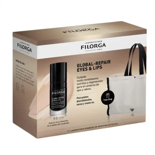 Set Global-Repair Eyes &amp; Lips 15 ml