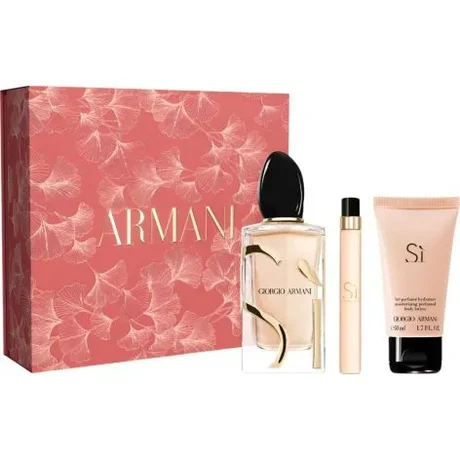 Set Sì Eau de parfum 100 ml + 50 ml + 15 ml