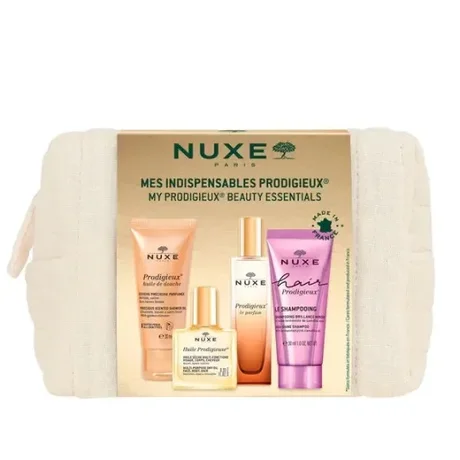 Nuxe Trousse Prodigieux Shampooing, Huile De Douche, Parfum & Huile Sèche Multi-fonctions - vue 2