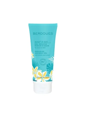 Berdoues Monoi & Tiare Gel Douche Paradisiaque 200 ml