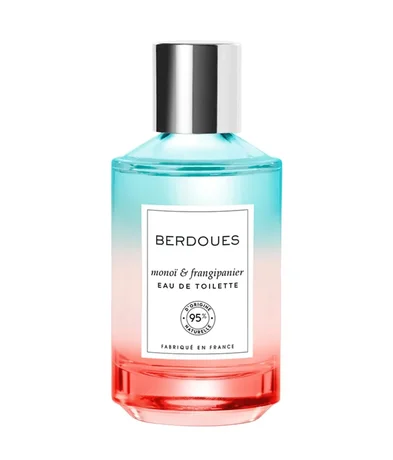Berdoues Eau de Toilette Monoi & Frangipanier 100ml