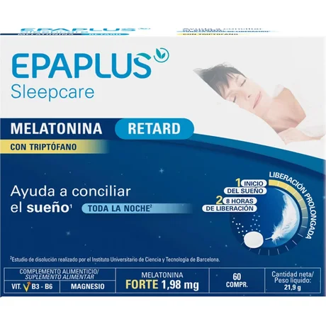 Sleepcare ForteRetard Add-on Alimentation 60 ud 12 €