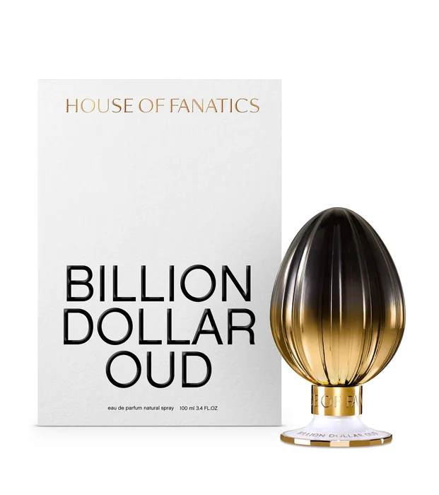 Billion Dollar Oud Eau de Parfum — House of Fanatics