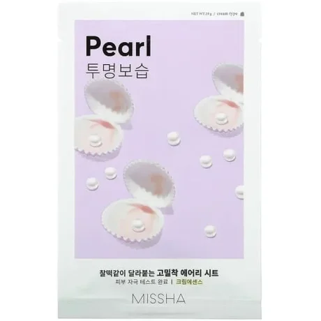 Airy Fit Máscara Facial Textil Perla 19 g