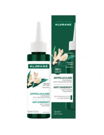 Klorane Antipelliculaire traitement anti-démangeaisons 100 ml
