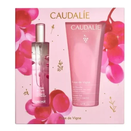 Set Rose de Vigne Eau Fraise + Gel de Douche 50 ml + 200 ml