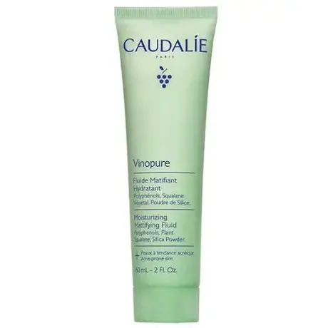 CAUDALIE VINOPURE FLUIDE MATIFIANT HYDRATANT 60ML 60 ml