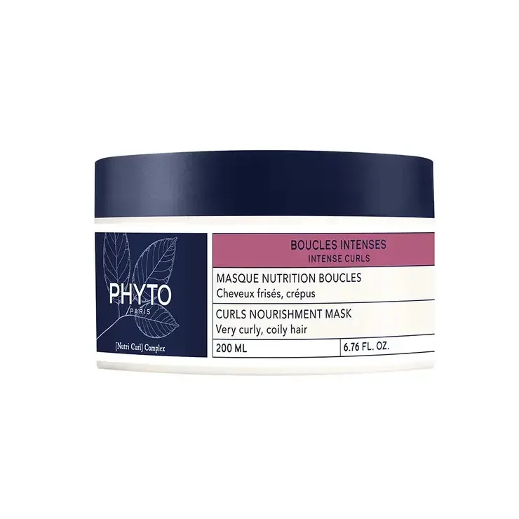 Boucles Intenses Masque Nutritif 200 ml — Phyto
