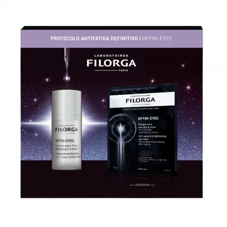 Set Optim-Eye Crème + Masques 15 ml + 2 ud