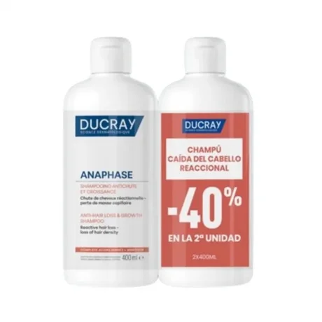 Duo Anaphase+ Shampooing Antichute 2 x 400 ml