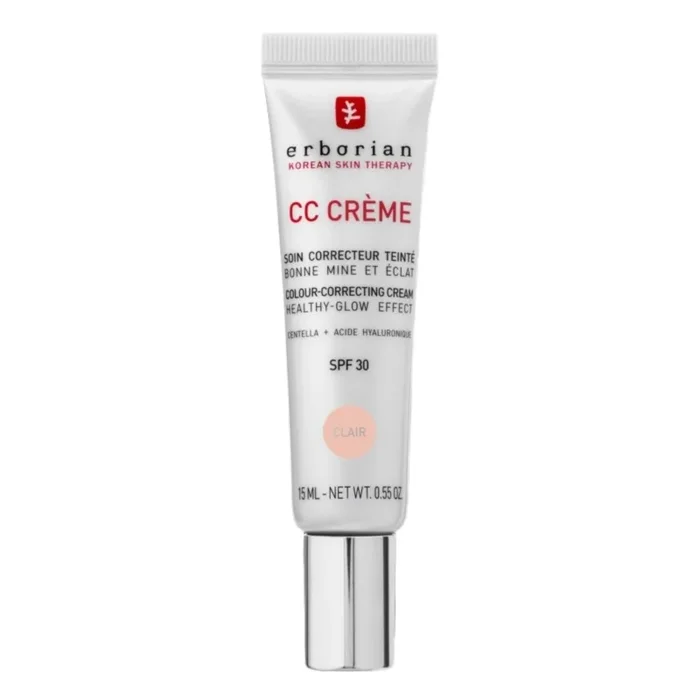 ERBORIAN CC CRÈME CLAIRE 15ML