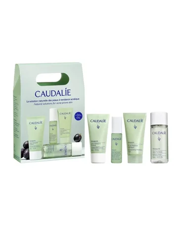 Caudalie Pack Vinoperfect Sérum + Vinosun Fluido SPF50+ 30 ml + 15 ml + 10 ml + 50 ml
