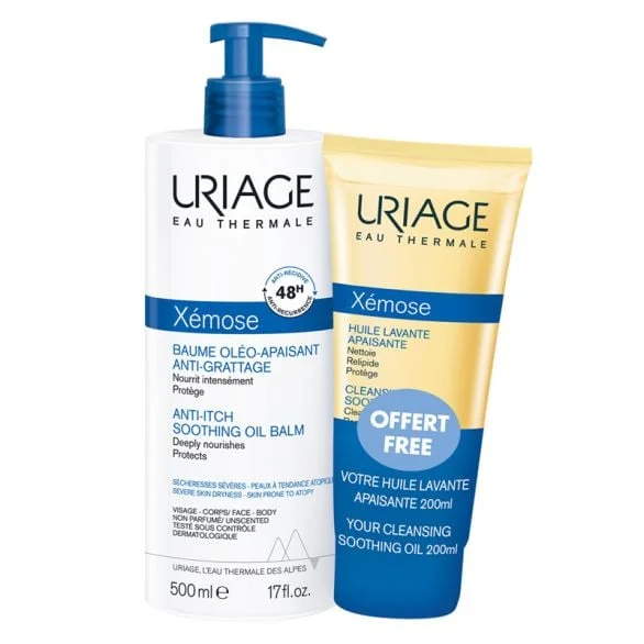 Pack Xémose Bálsamo Corporal + Aceite 500 ml + 200 ml