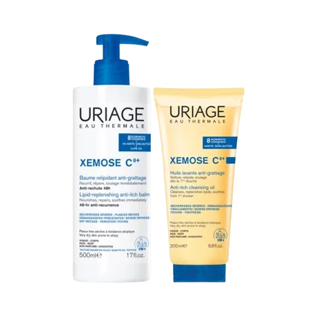 Uriage Pack Xémose Bálsamo Corporal C8+ 500 Ml + 200 Ml