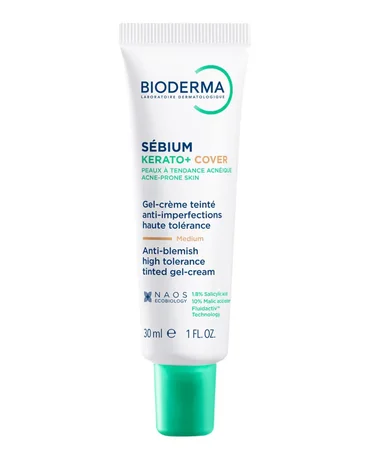 Sebium Global Cover Soin Intensige Purifiant 30 ml