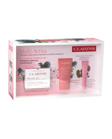 CLARINS MULTI ACTIVE JOUR CR TP 50ML+BE4