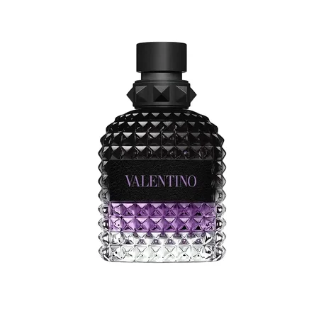 Uomo Born In Roma Purple